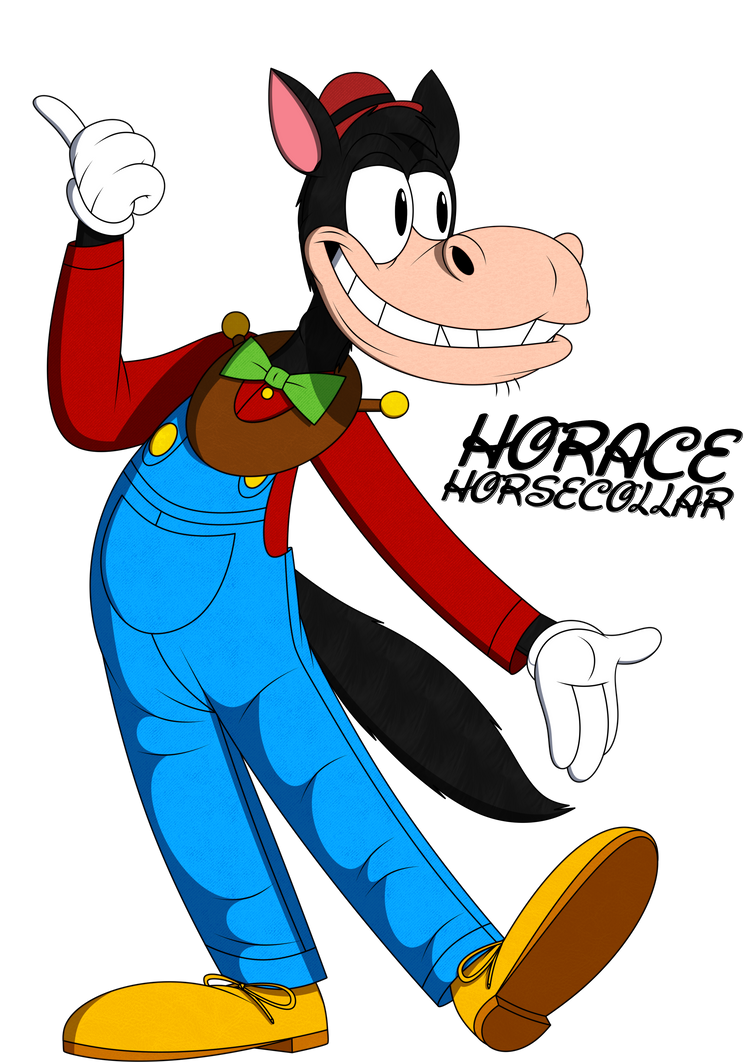 Horace Horsecollar by CameronTheOne on DeviantArt