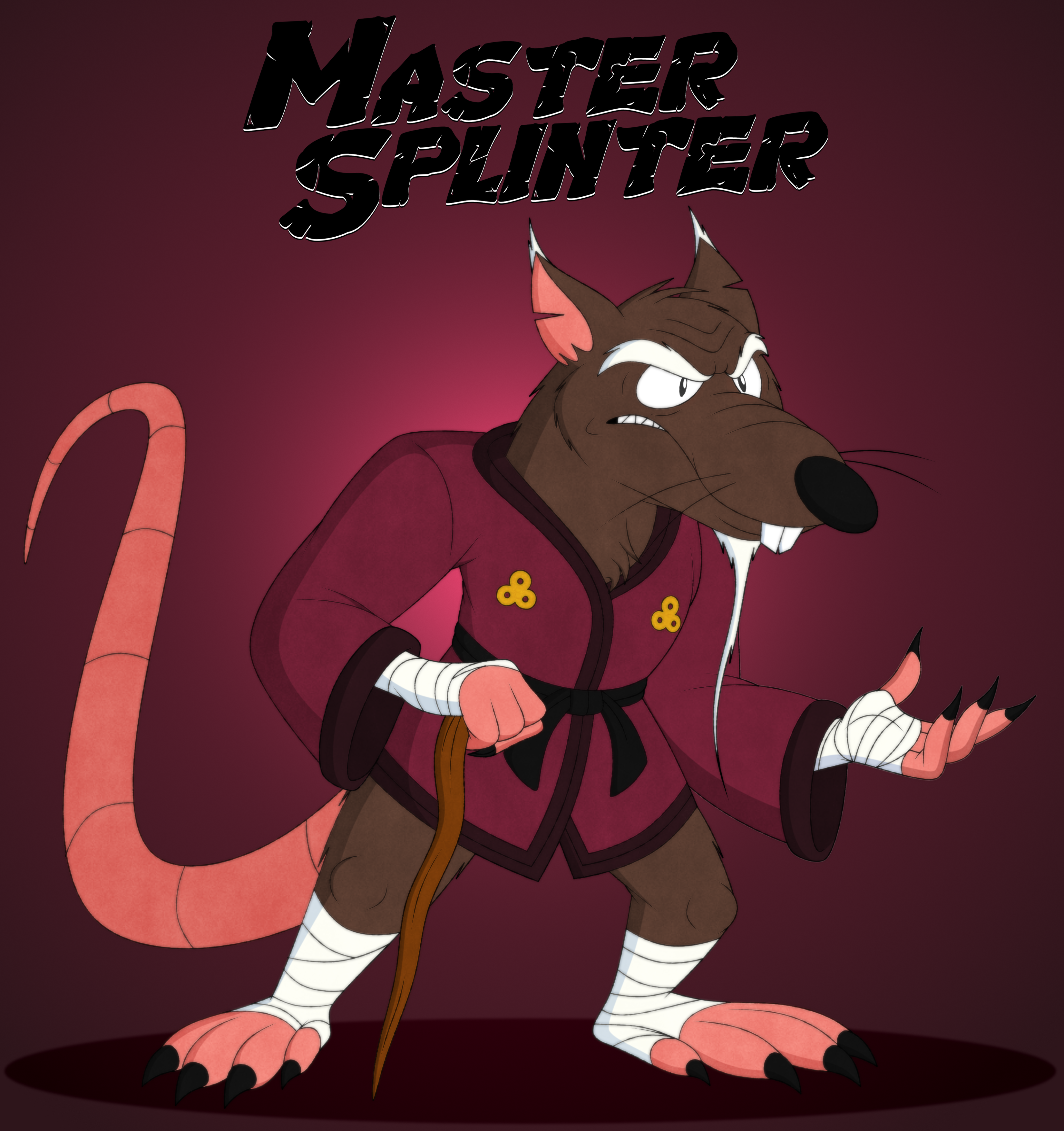 Master Splinter Weird Master Splinter by CameronTheOne on DeviantArt