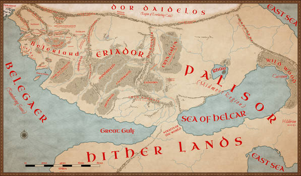 Middle-earth in First Age