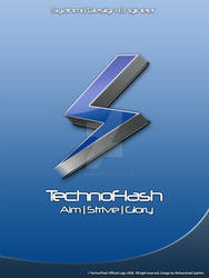 TechnoFlash Official Logo