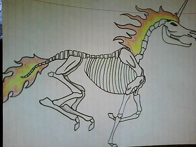 Skeleton Beast by yugioh4eva on DeviantArt