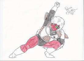 My drawing of Jaice from dragon ball z kai