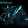Aqua Spirit Dragon Adoptable (Closed)