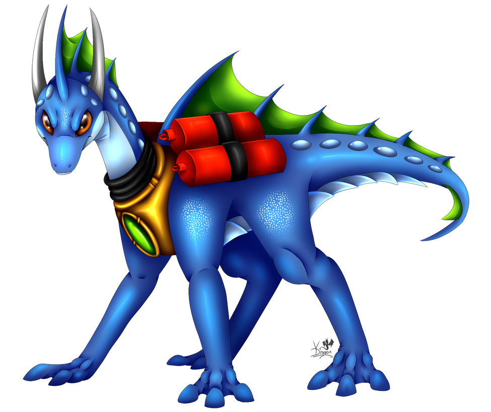 Zap (Skylanders) by VDragon-Creations on DeviantArt