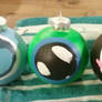 Homemade YouTuber Ornaments