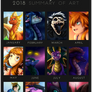 2018 Art Summary