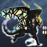 (OTA) Pastel Rainbow Nightlight Dragon Adoptable