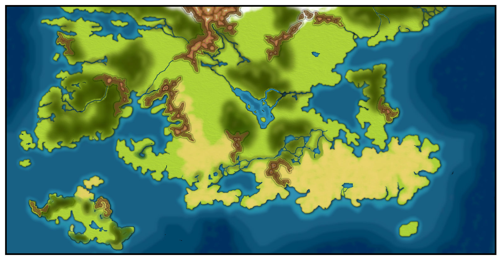 Sample Mnm Fantasy Map