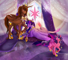 The Royal Family of Light