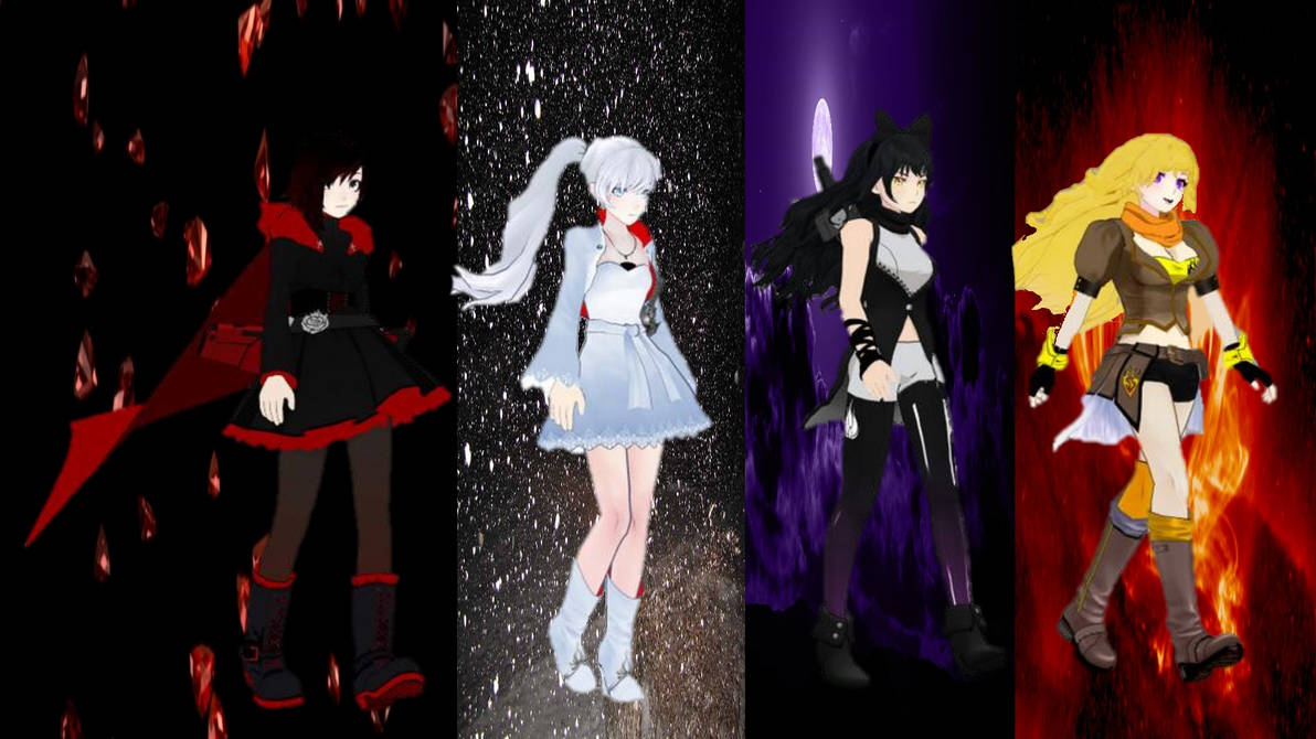 Stark Rwby Team RWBY by masterstark on DeviantArt