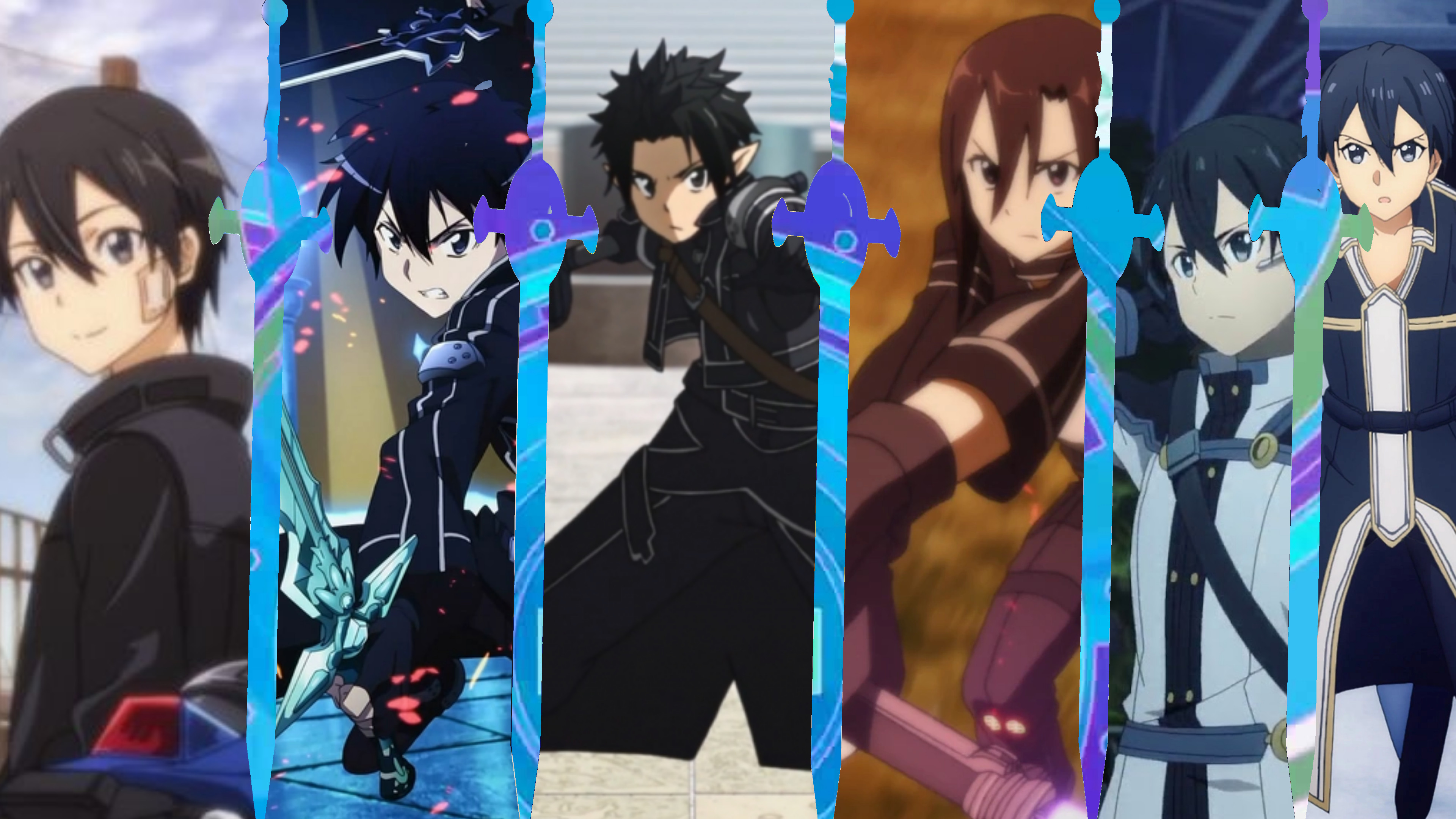 Kazuto Kirigaya Kirito