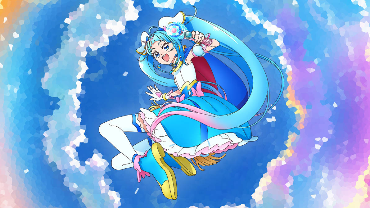 ☆ myu — Cure Sky/Sora Harewataru