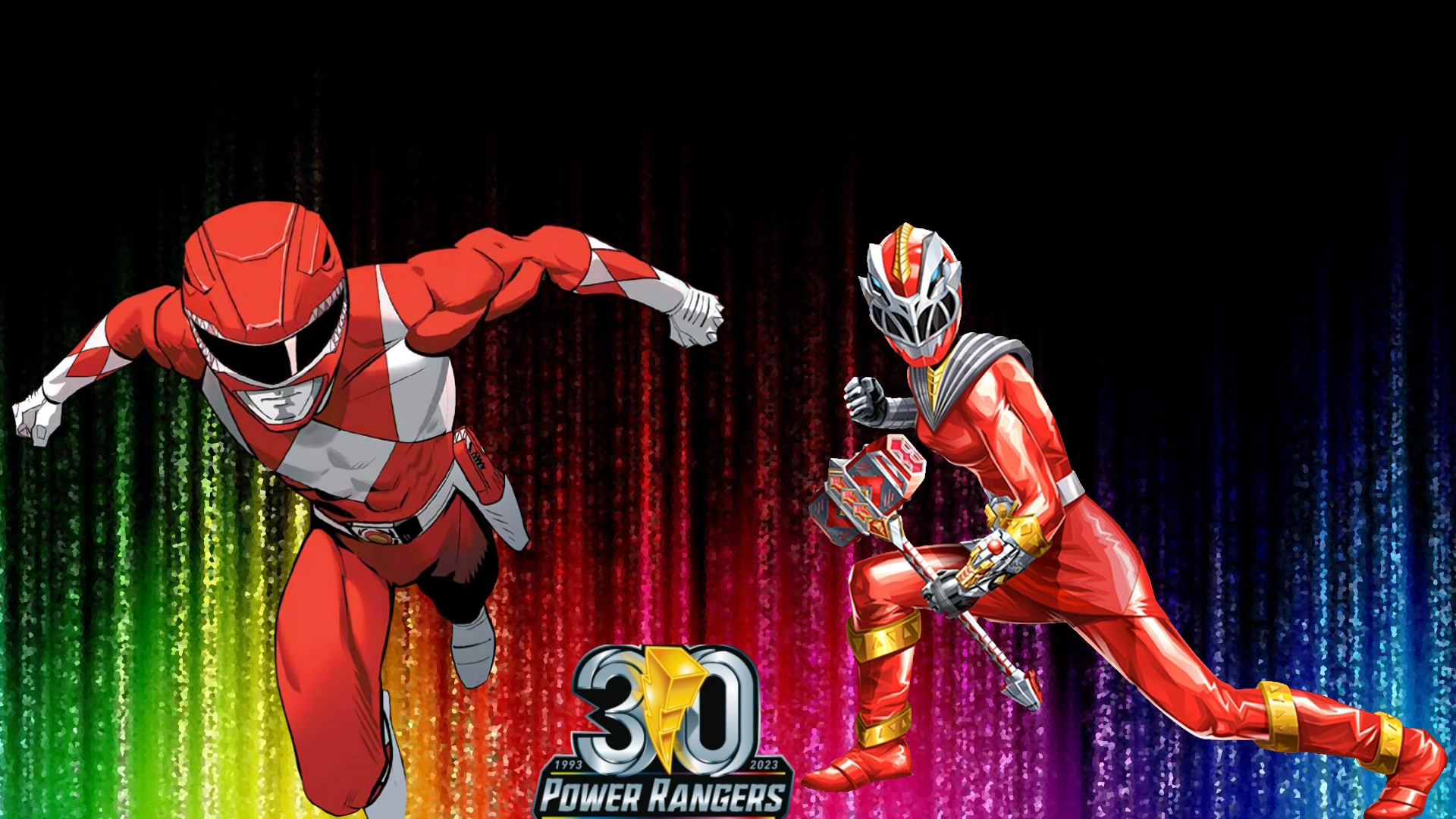 Power Rangers 30th anniversary by masterstark on DeviantArt
