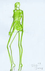 Dior Sketch No.3