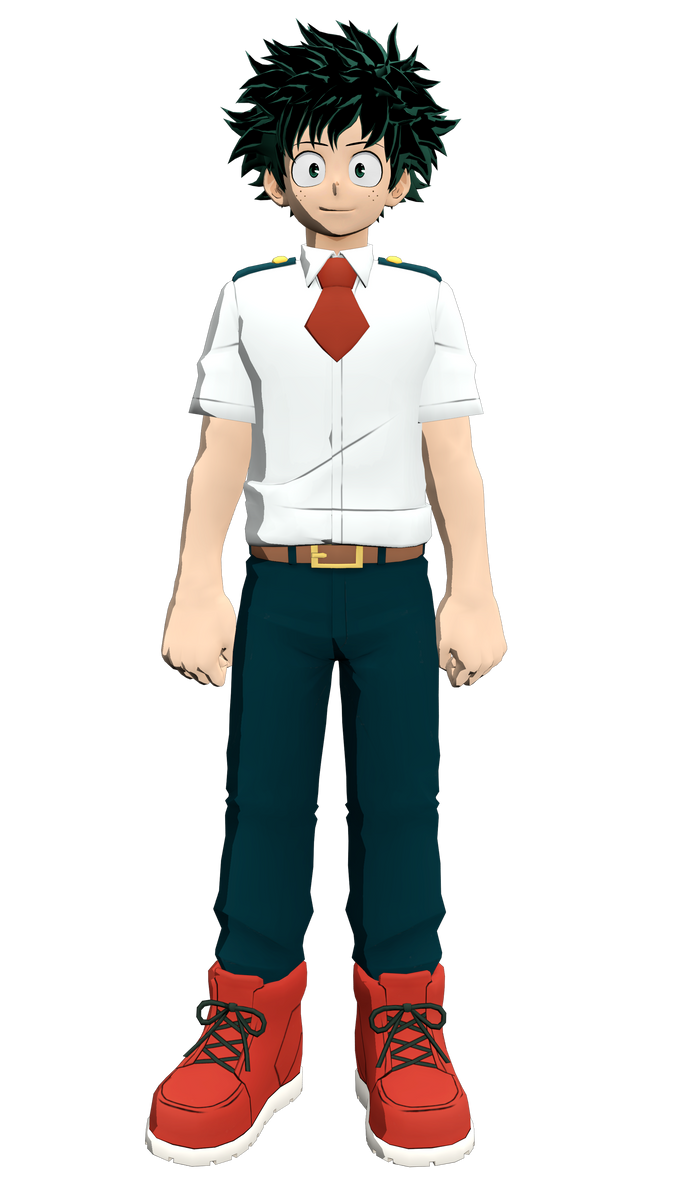 My Hero Academia Characters In School Uniform at Kevin Wells blog