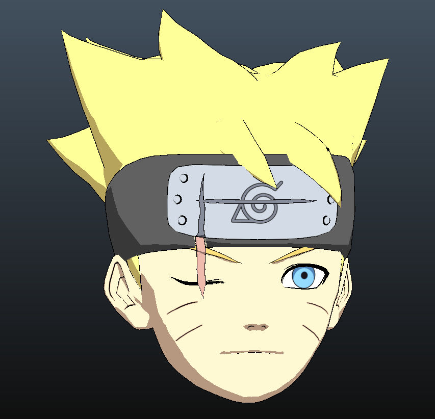 Boruto's time skip (prototype custom model) by MHA-DEAF on DeviantArt