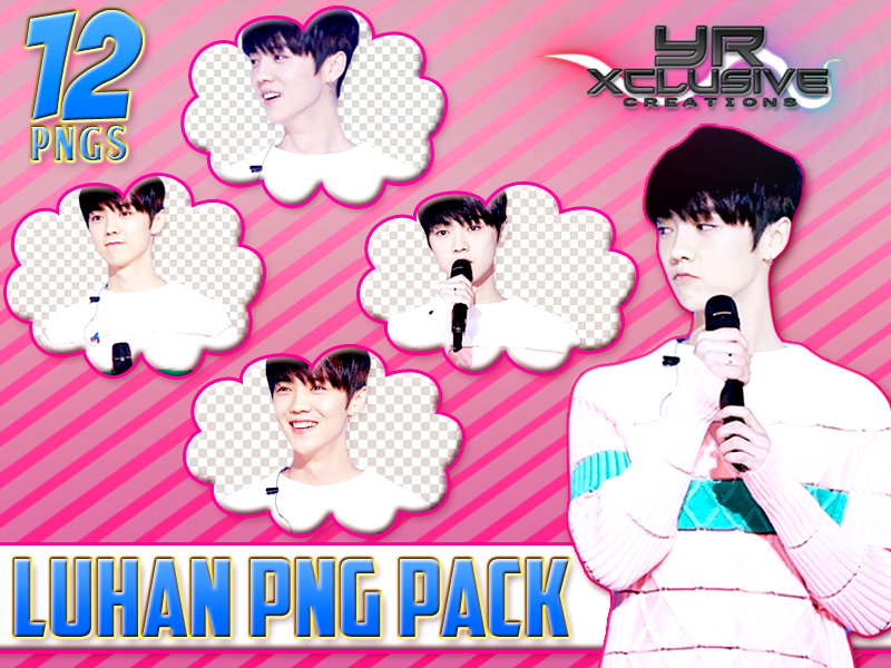 LUHAN PNG PACK 2015