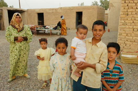 Children in Iraq