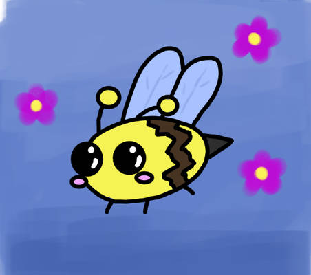 Doodle 3! BEE! : D