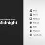 iTunes Sidebar - Midnight