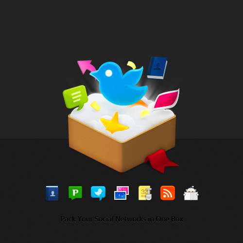 App Icon - EventBox by nawong