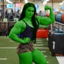 Gym  She Hulk