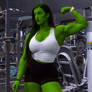 Gym She Hulk 2
