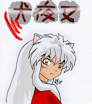 Pure demon Inuyasha color