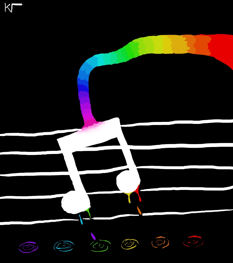 Musical colors -remade-