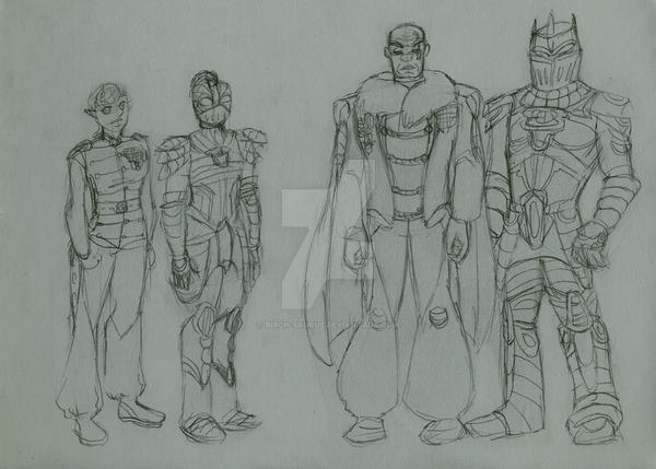 Valor Stack Knight WK: ValorKnights Ranks 3 by Birch-Saurus on DeviantArt