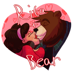 Rita + Bear