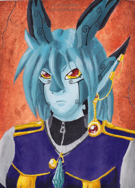 Azial Portrait of Azial by Jetyra-Luck on DeviantArt