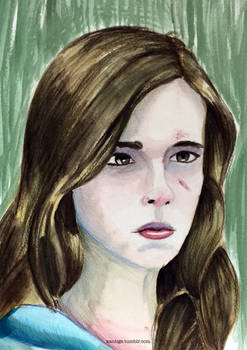 Emma Watson Portrait 1