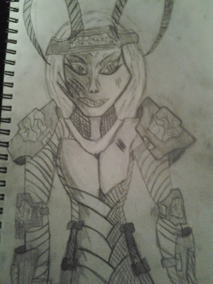 female warrior