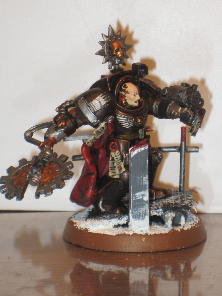 Iron Hands Chapter Master by fallingstar1756 on DeviantArt