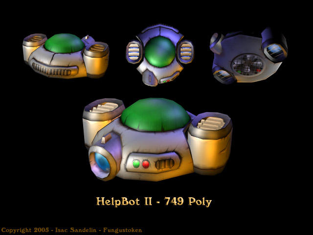 HelpBot II by Fungustoken on DeviantArt