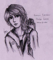 katniss sketch