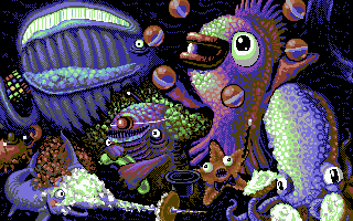 The aquatic comedy troupe by FrankieSmileShow