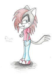 Eben the wolf