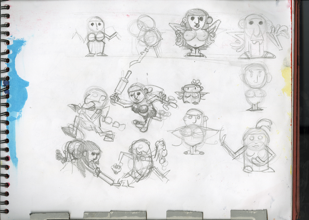 Character Designs 01 by grandspikemaster on DeviantArt