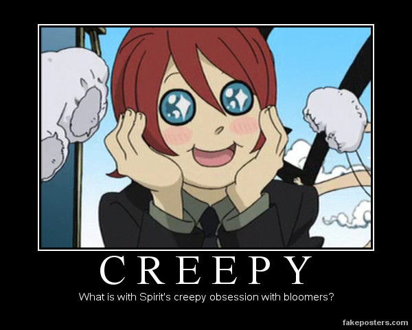 Creepy obsession?