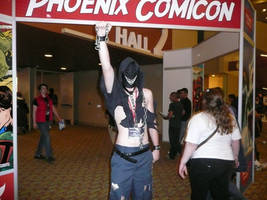 Disturbed Guy cosplayer