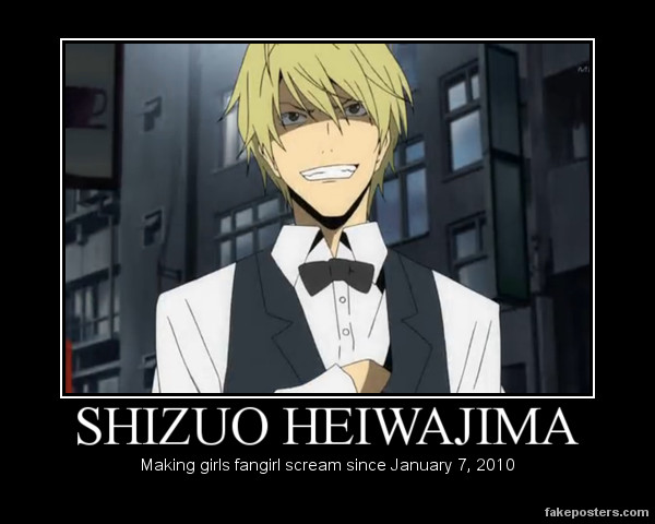 Shizuo Heiwajima