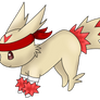 Brawleon (Fighting type Eeveelution)