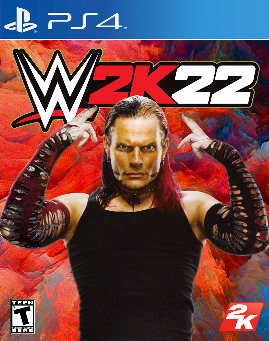 Wwe 2k22 Cover Concept By Blackstonee13 On Deviantart