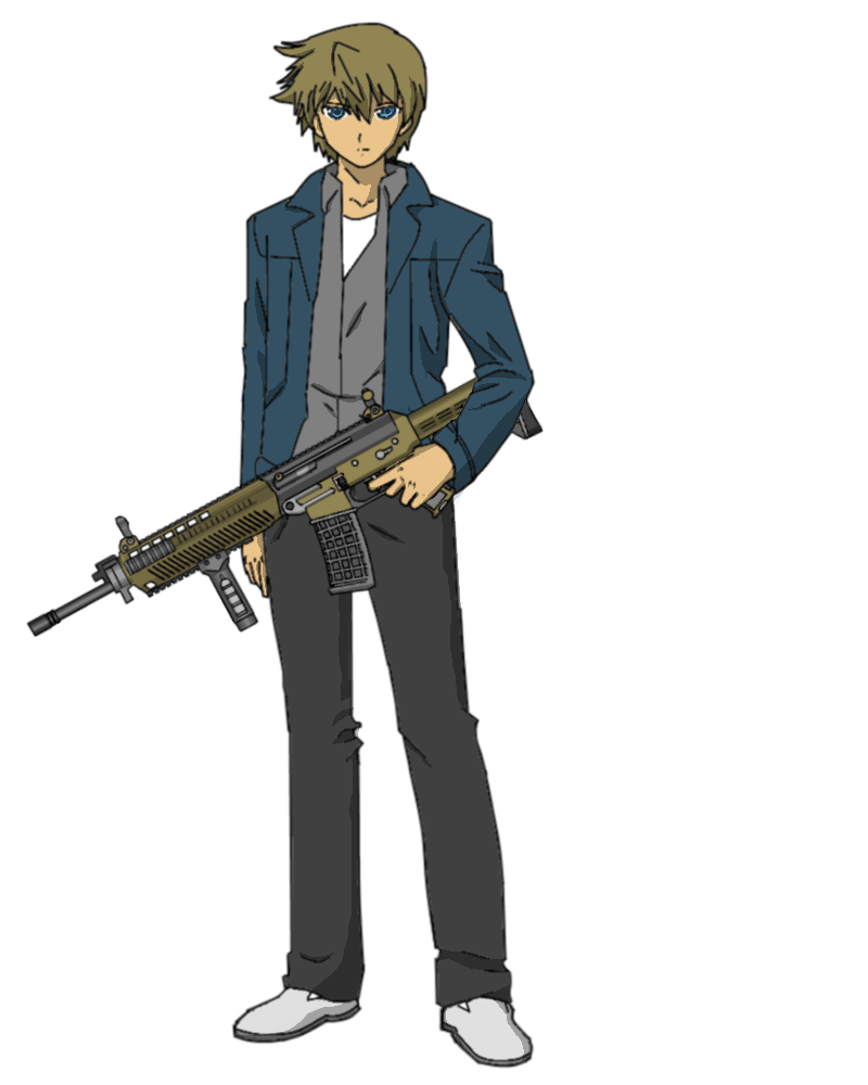 Kazuma Yagami clipart. Free download transparent .PNG