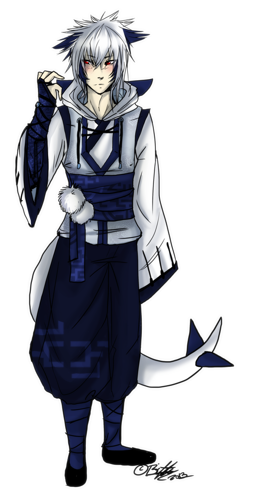 Lugia gijinka