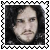 Game of Thrones: Jon Snow STAMP by lejensen