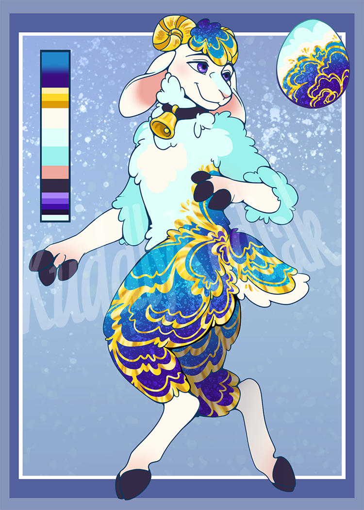 Deviantart Characters Sheep Sheep Character Design by KuddlyKodiak on DeviantArt