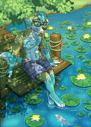 At The Pond YCH - Calder